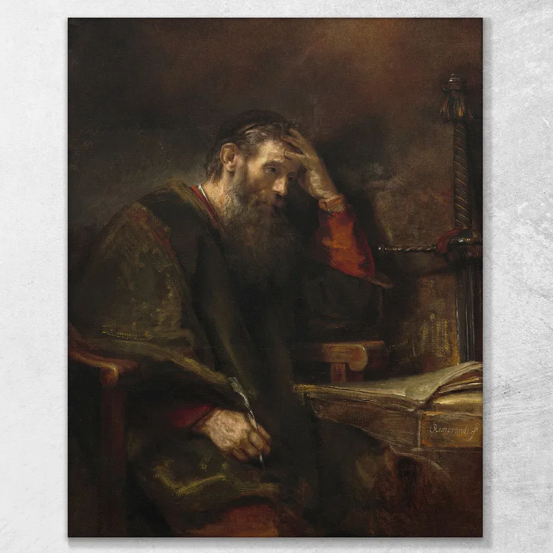 El Apóstol Pablo Rembrandt van Rijn