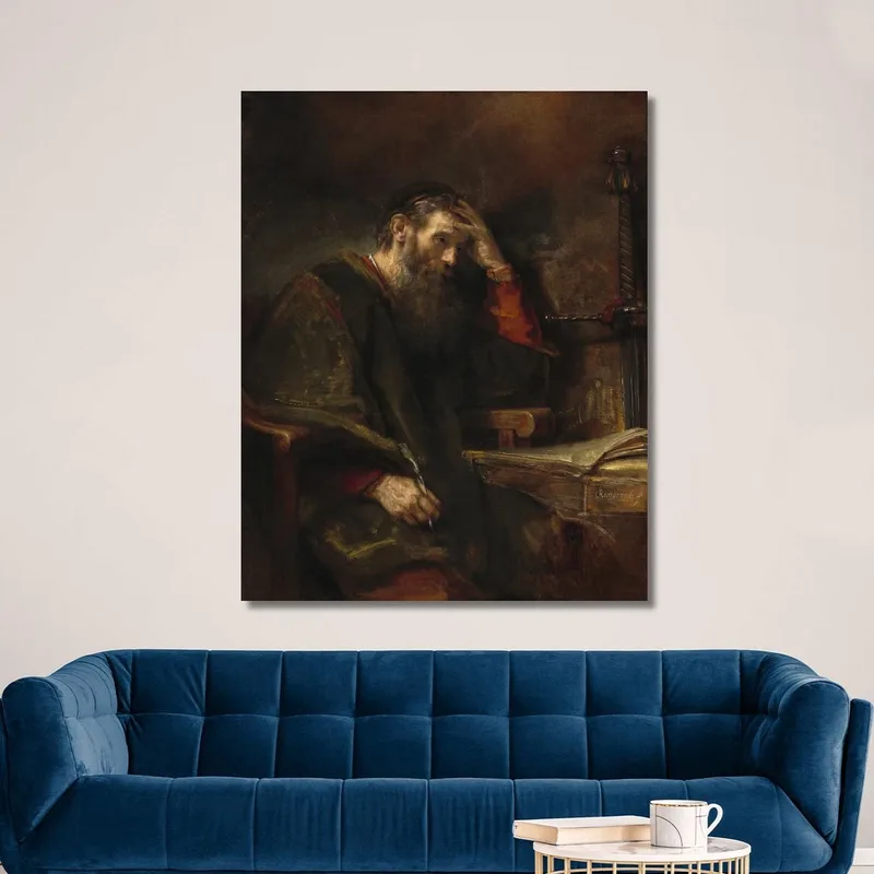 El Apóstol Pablo Rembrandt van Rijn