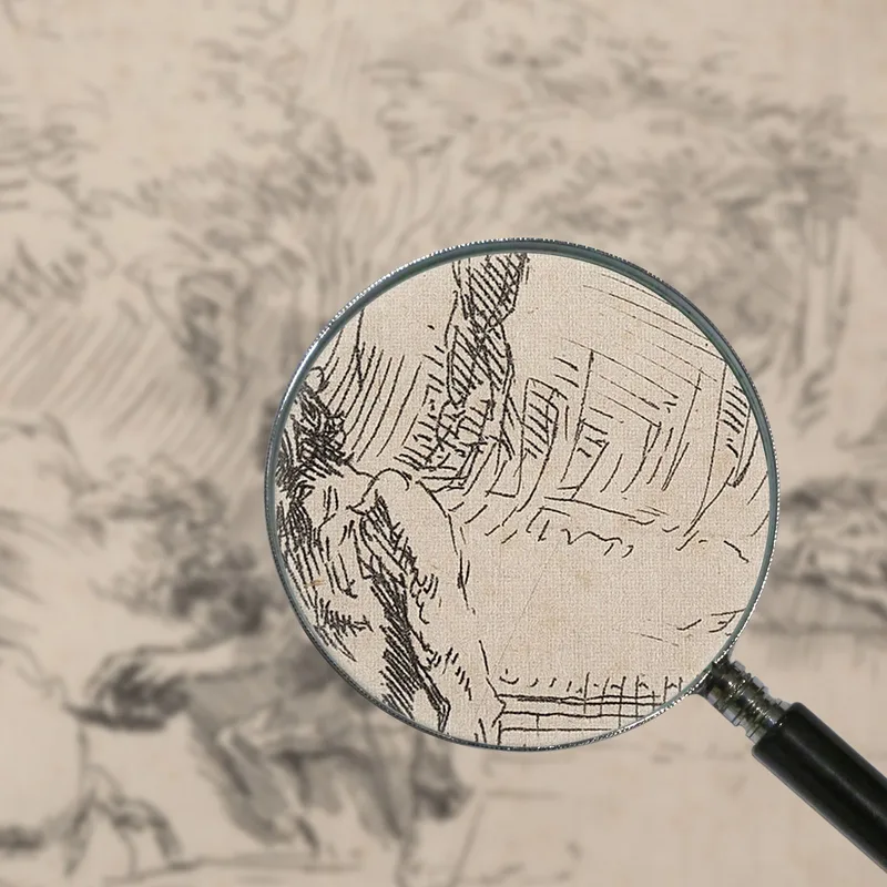 Les Baigneurs Rembrandt van Rijn
