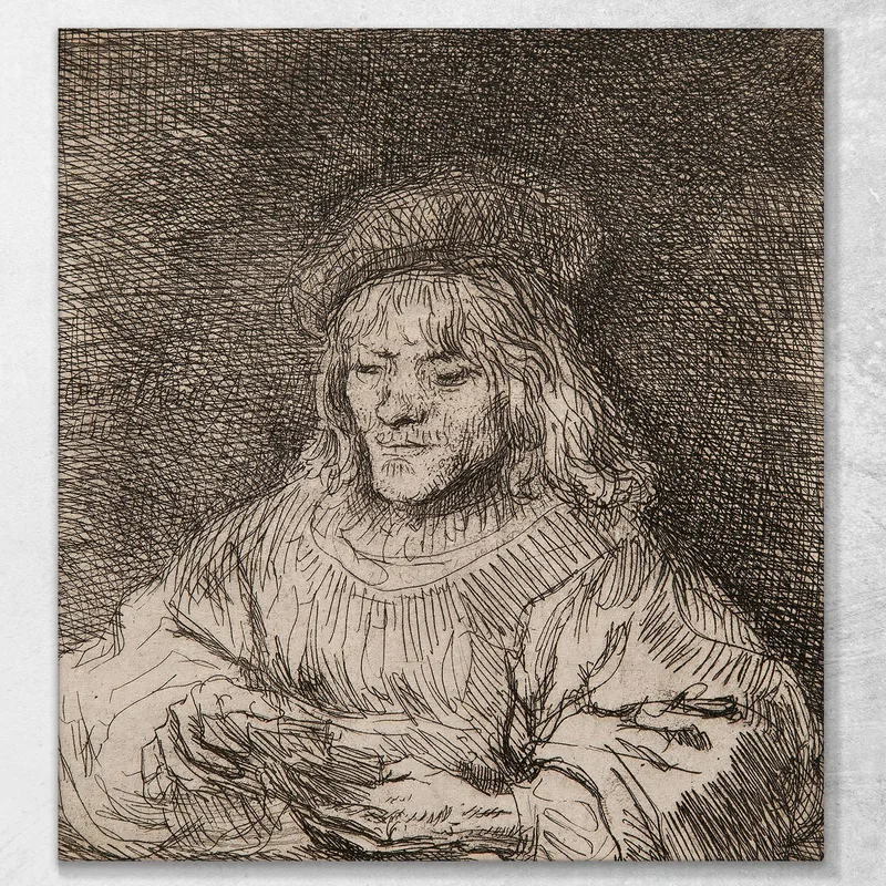 Der Kartenspieler Rembrandt van Rijn