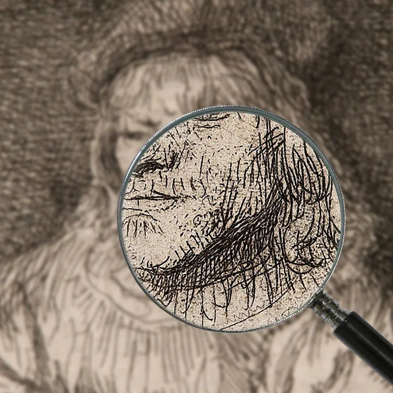Der Kartenspieler Rembrandt van Rijn