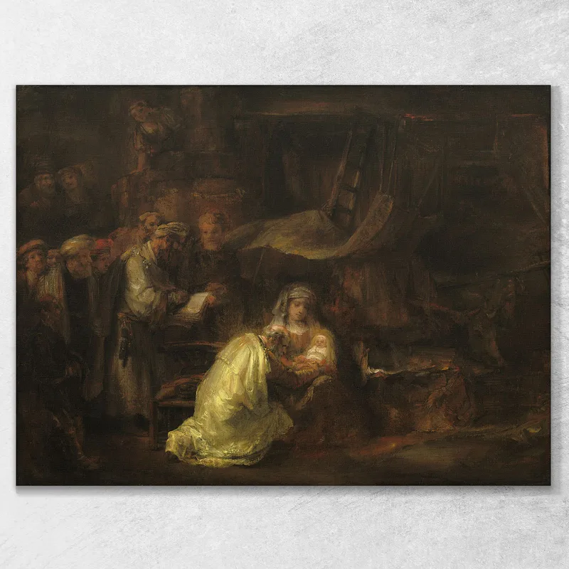 The Circumcision Rembrandt van Rijn