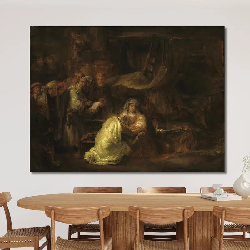 The Circumcision Rembrandt van Rijn