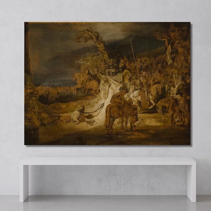 La Concordia Del Estado Rembrandt van Rijn