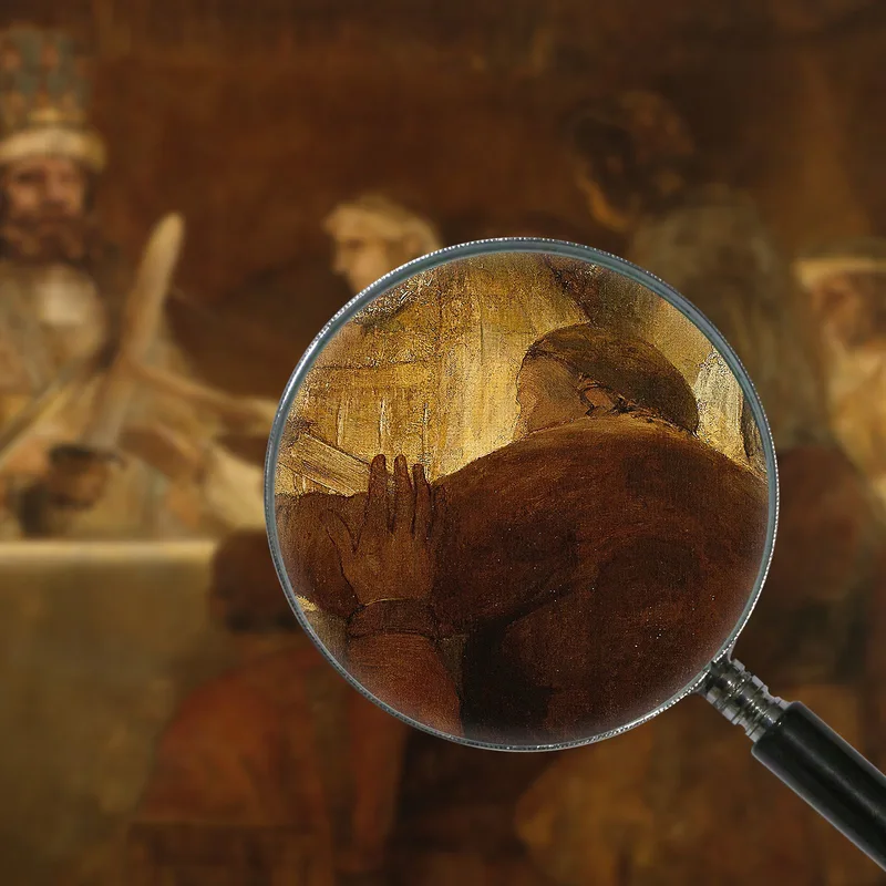 Die Verschwörung Der Bataver Unter Claudius Civilis Rembrandt van Rijn