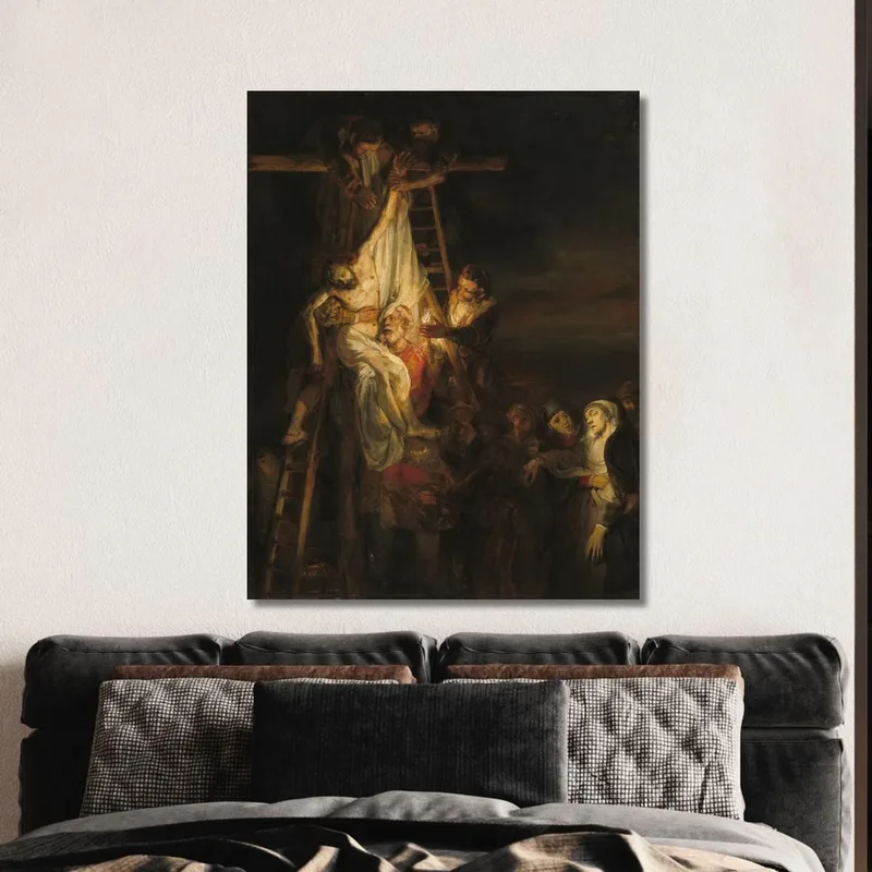 La Descente De Croix Rembrandt van Rijn