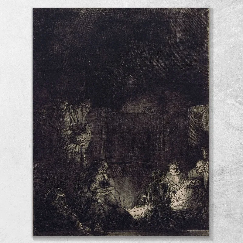 Die Grablegung Rembrandt van Rijn