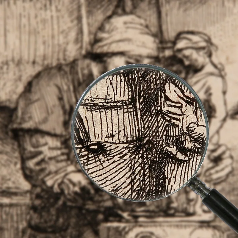L'Orfèvre Rembrandt van Rijn
