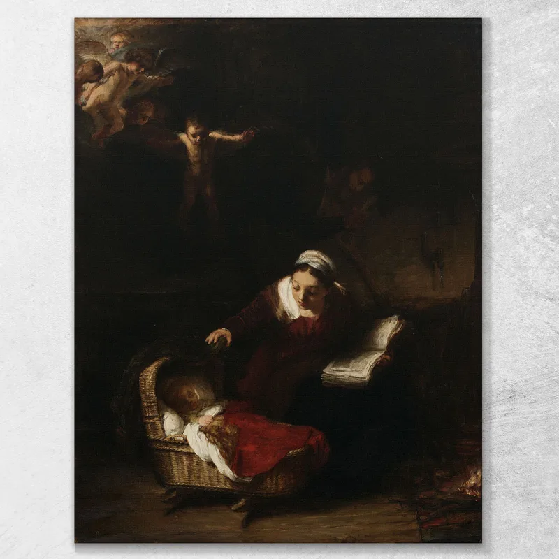 Die Heilige Familie Kopie Nach Rembrandt Rembrandt van Rijn