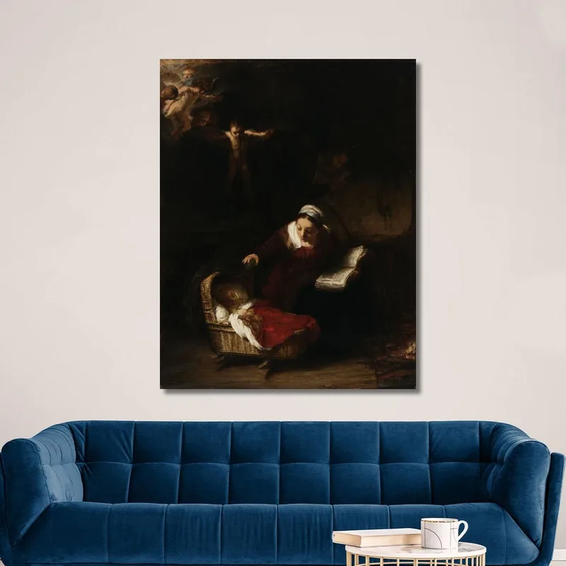 Die Heilige Familie Kopie Nach Rembrandt Rembrandt van Rijn