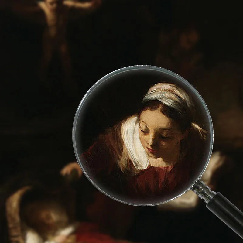 Die Heilige Familie Kopie Nach Rembrandt Rembrandt van Rijn