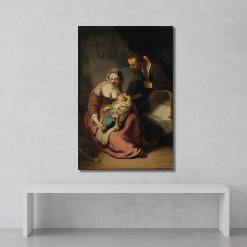 La Sainte Famille Rembrandt van Rijn