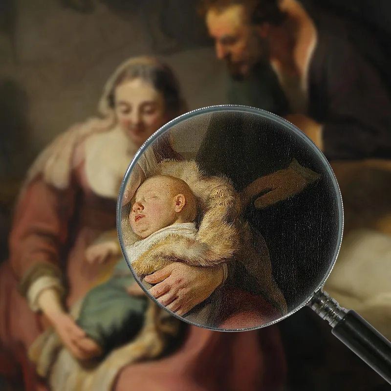 La Sainte Famille Rembrandt van Rijn