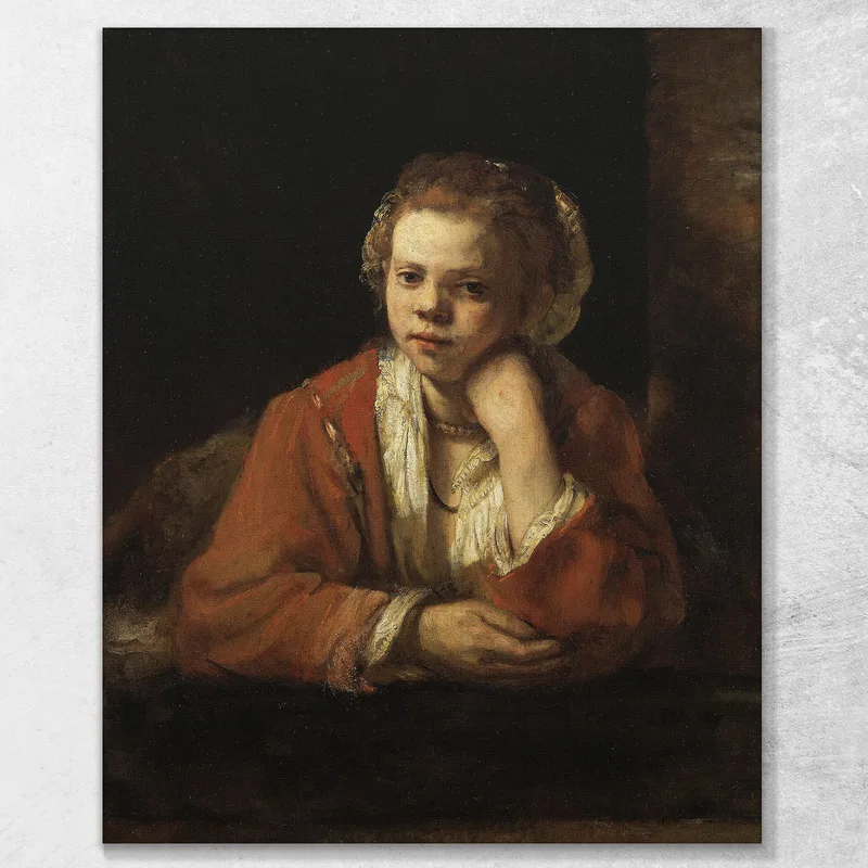 Das Küchenmädchen Rembrandt van Rijn