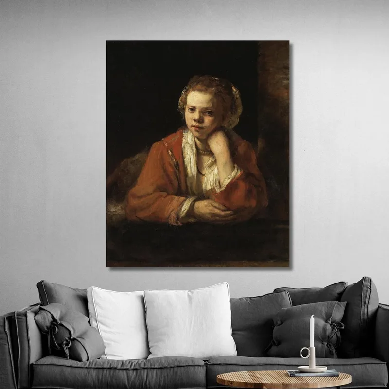 Das Küchenmädchen Rembrandt van Rijn