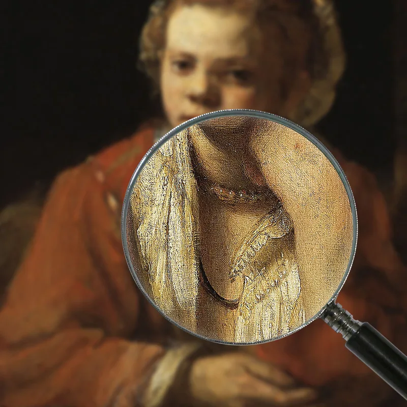 Das Küchenmädchen Rembrandt van Rijn