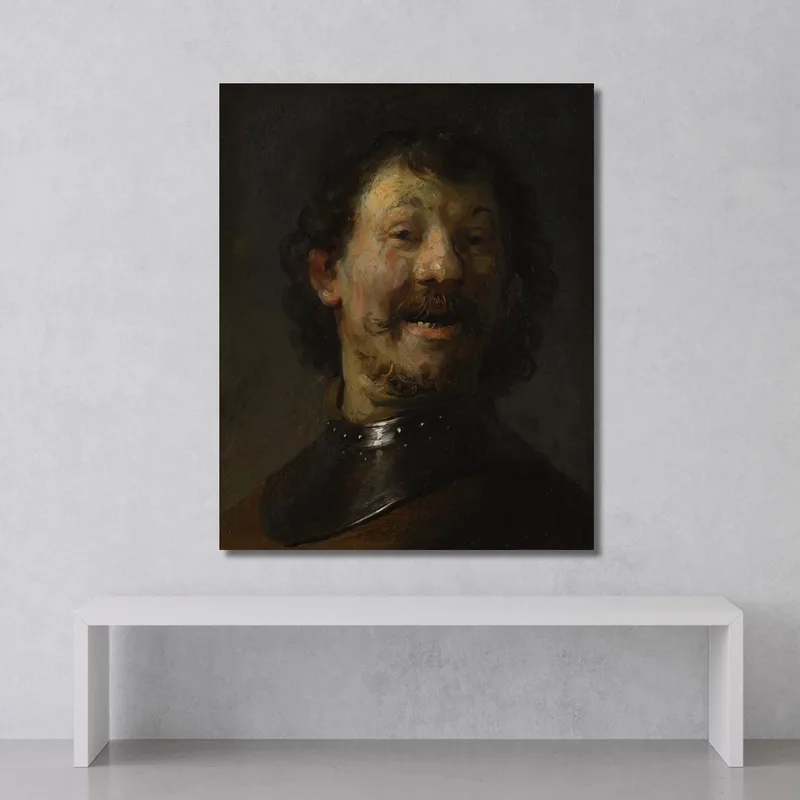 El Hombre Riendo Rembrandt van Rijn