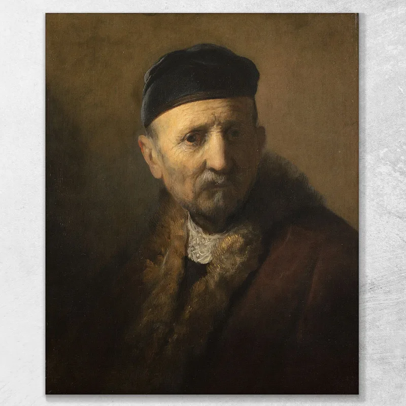 Tronie Of An Old Man Rembrandt van Rijn