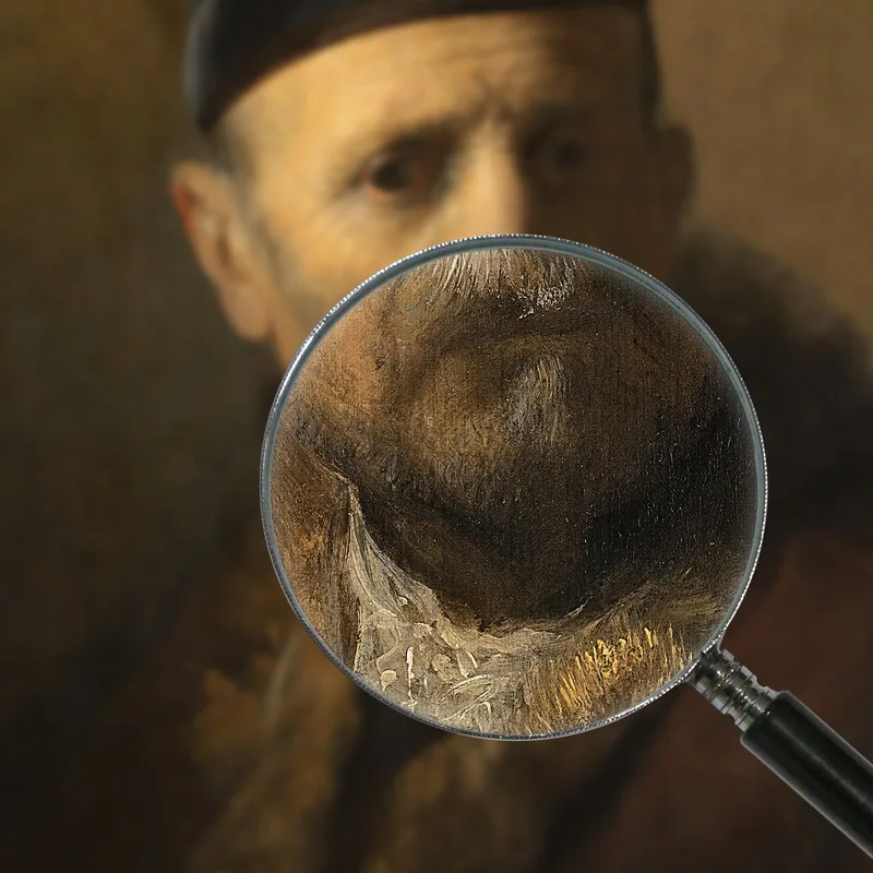Tronie Of An Old Man Rembrandt van Rijn