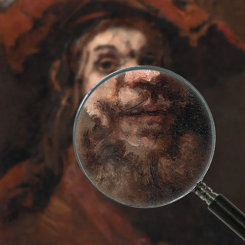 Esquisse Pour Le Chevalier Au Faucon Rembrandt van Rijn