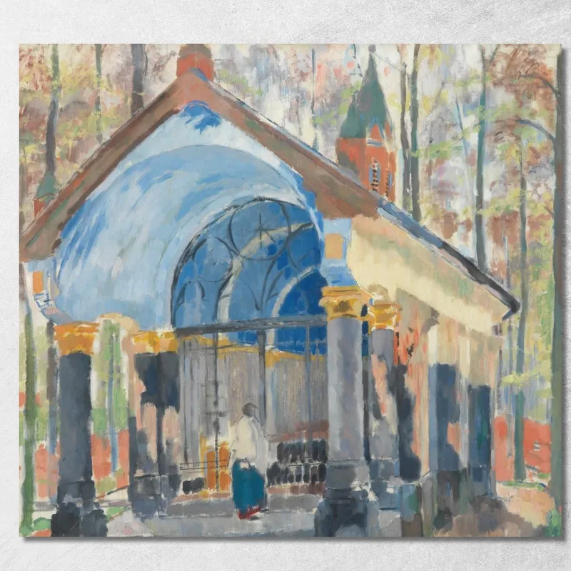 Cappella Della Madonna Del Buon Odore Rik Wouters quadro stampa su tela