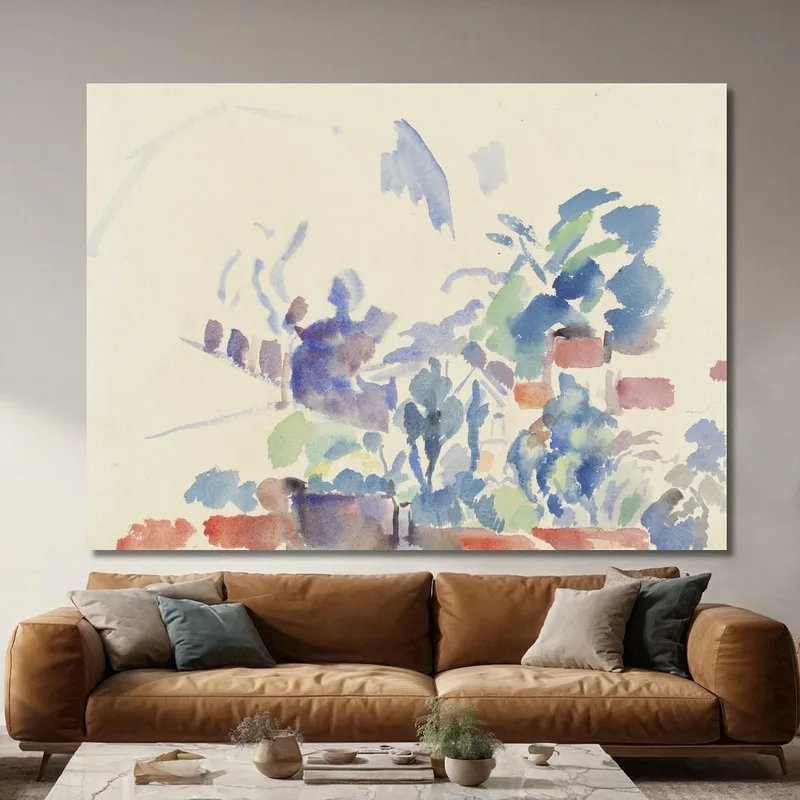 Landscape Boitsfort Rik Wouters