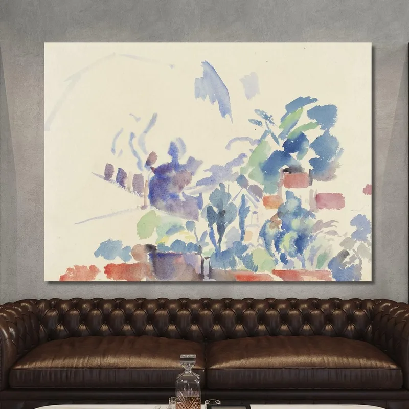 Landscape Boitsfort Rik Wouters