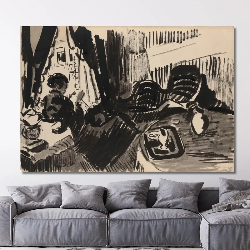 Nel Cucito Prima Del Divano Butterfly Rik Wouters