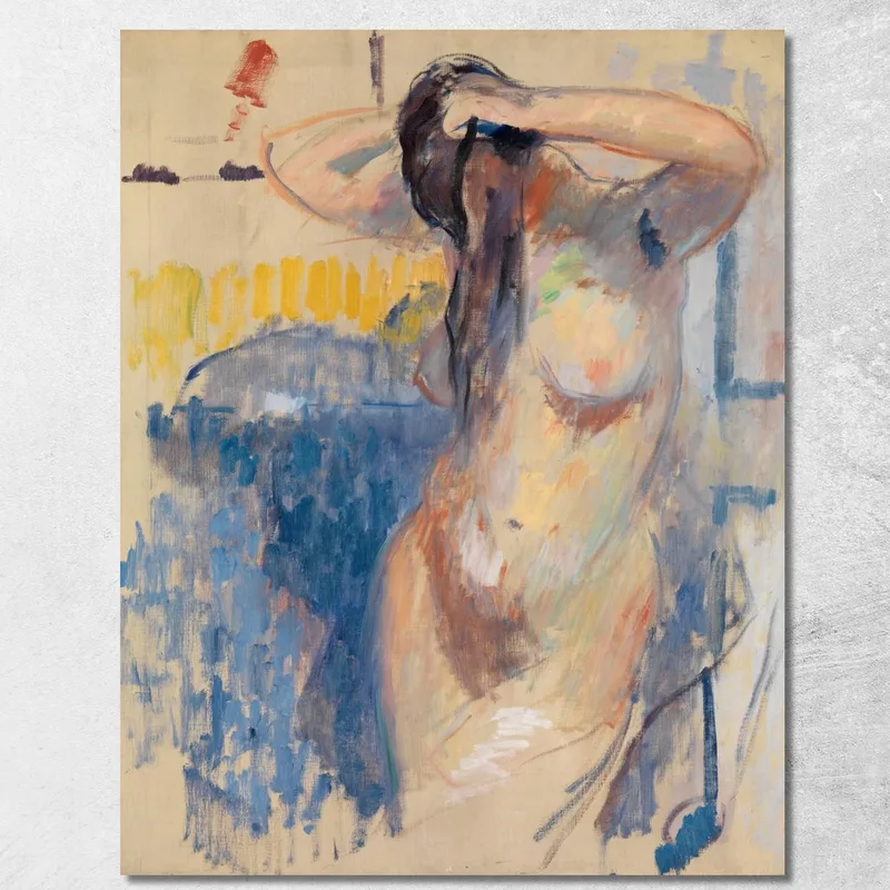 Studio Di Nudo Rik Wouters quadro stampa su tela