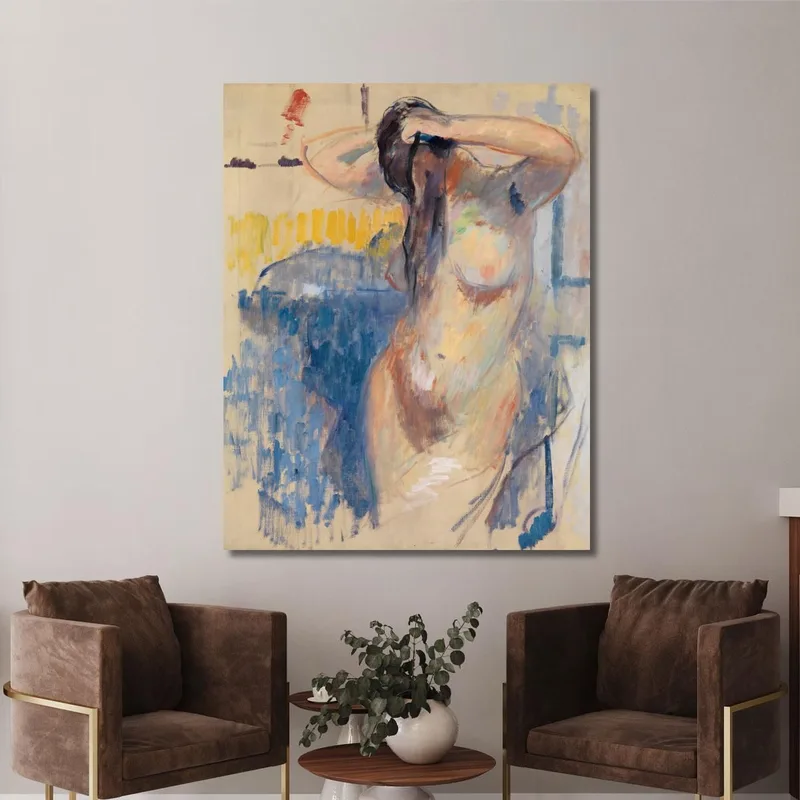 Estudio De Desnudos Rik Wouters