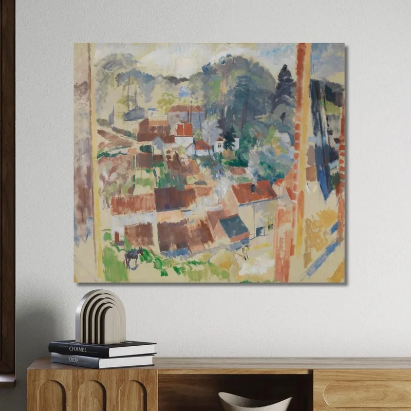 Fenêtre Ouverte Sur Boitsfort Rik Wouters