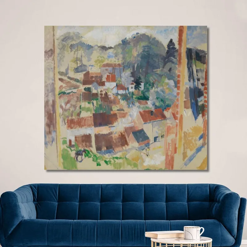 Fenêtre Ouverte Sur Boitsfort Rik Wouters