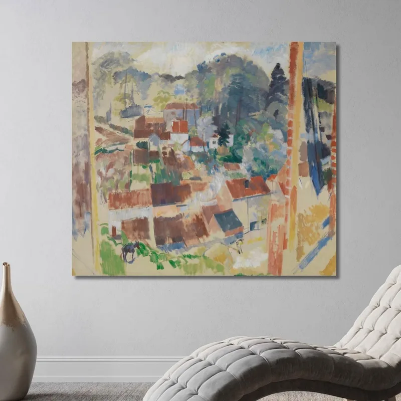 Fenêtre Ouverte Sur Boitsfort Rik Wouters