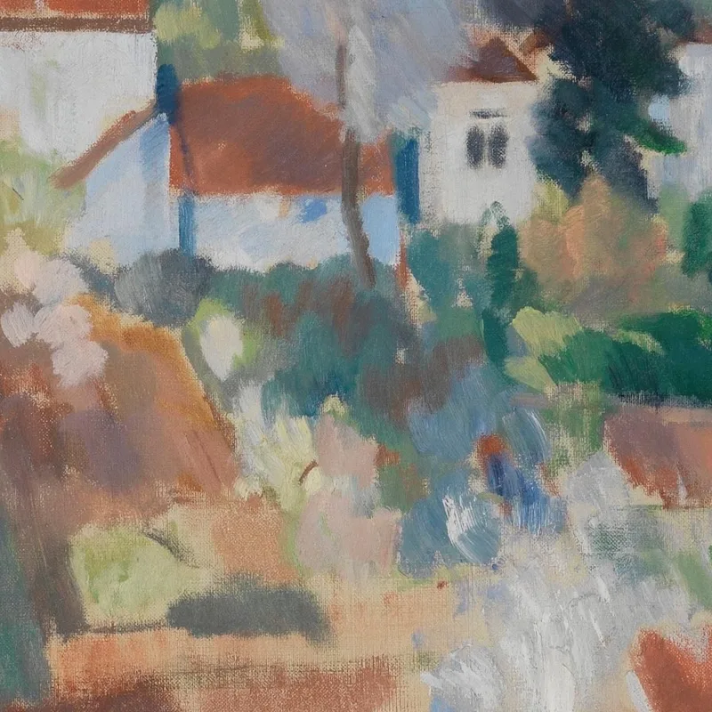 Fenêtre Ouverte Sur Boitsfort Rik Wouters