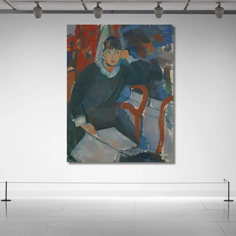 Donna Seduta Alla Finestra Rik Wouters