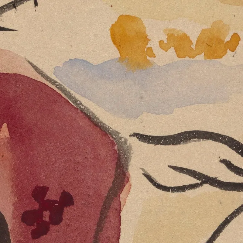Donna Seduta Rik Wouters