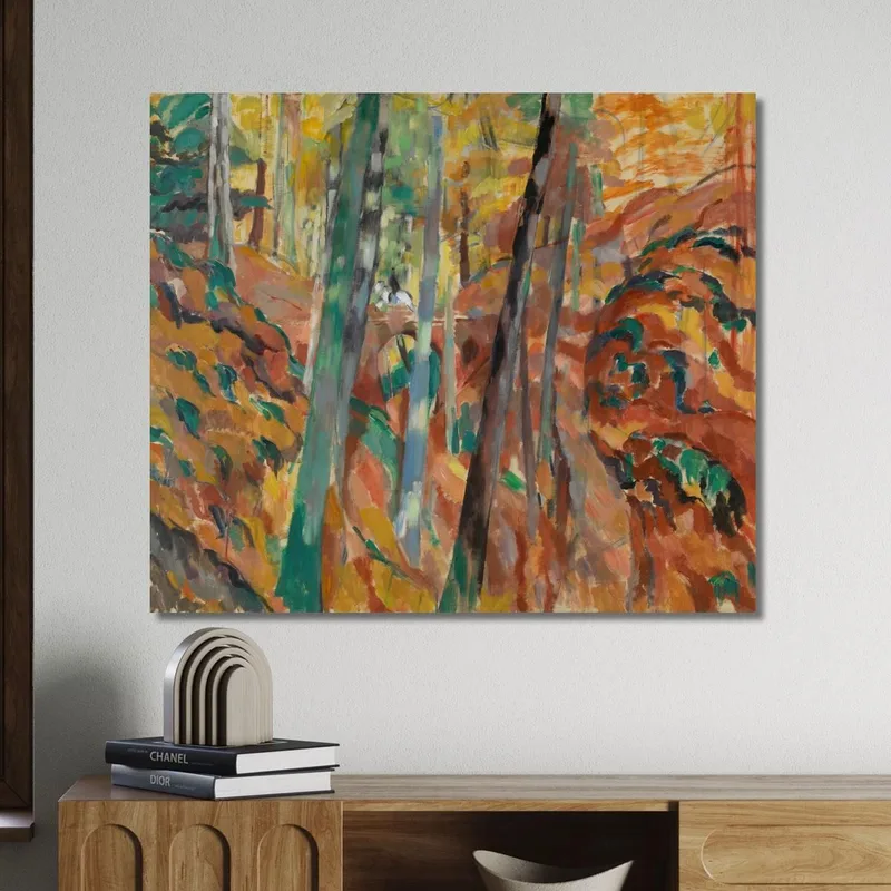 Die Schlucht A Rik Wouters