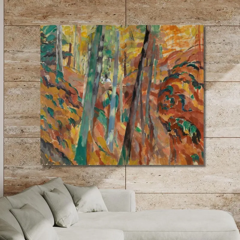 Die Schlucht A Rik Wouters