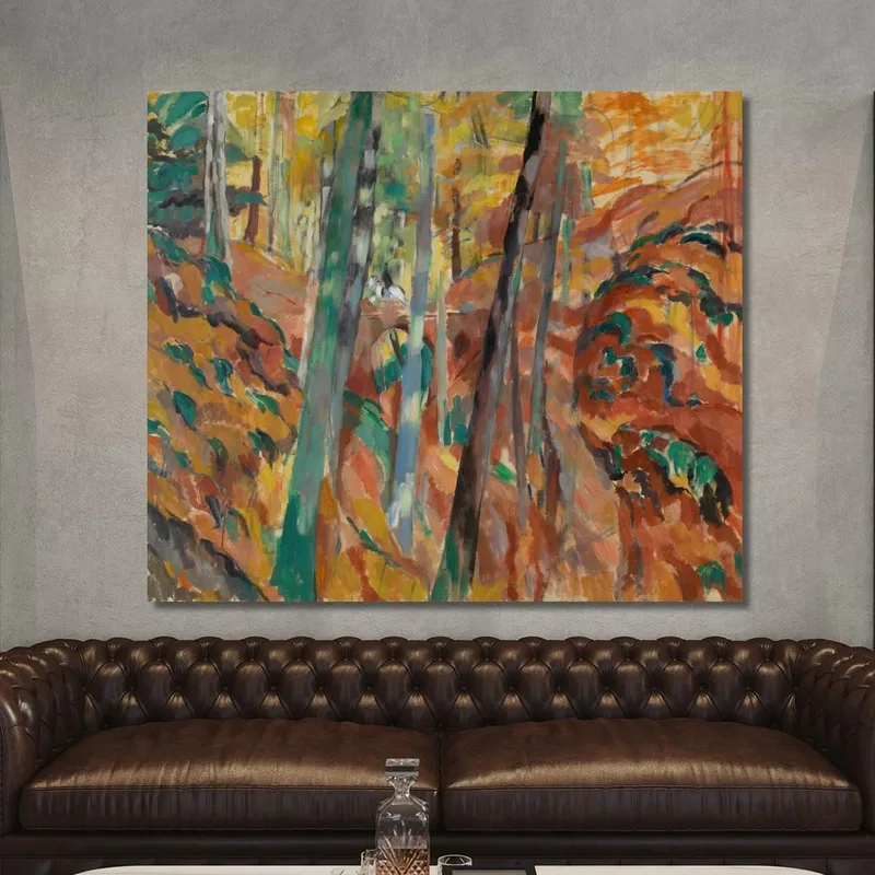 Die Schlucht A Rik Wouters