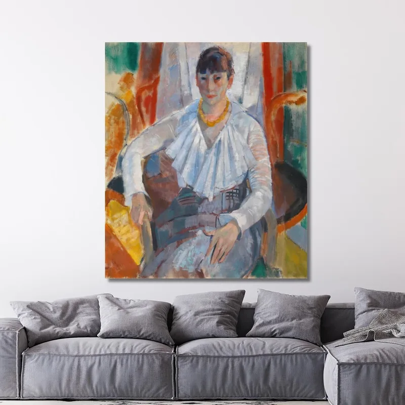 Femme En Blanc Rik Wouters