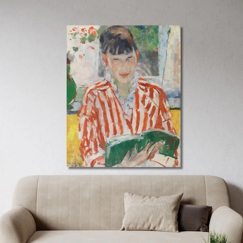 Donna Che Legge 2 Rik Wouters