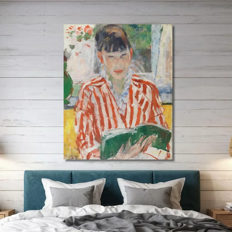 Donna Che Legge 2 Rik Wouters