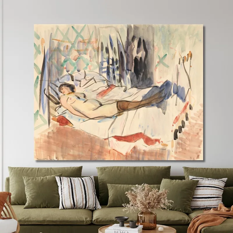 Donna Che Riposa Rik Wouters