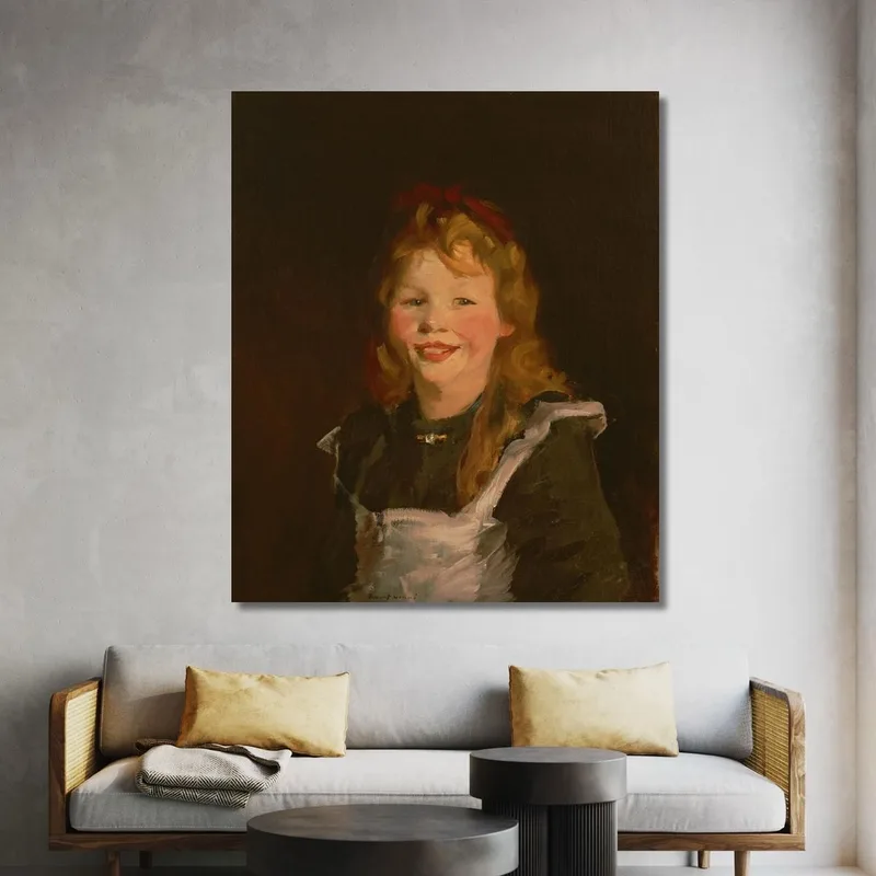 Dutch Girl Robert Henri