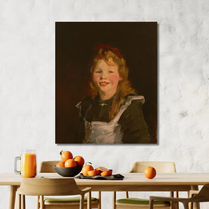 Dutch Girl Robert Henri