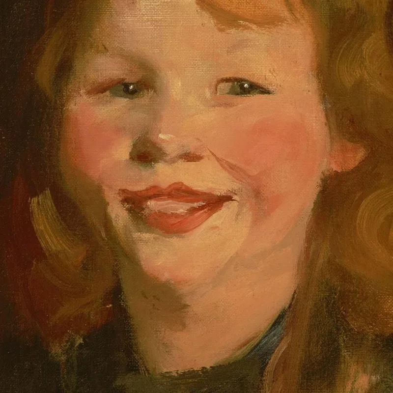 Dutch Girl Robert Henri