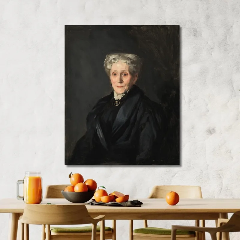 Elizabeth Virginia Lanning Bradner Smith Frau George Cotton Smith Robert Henri