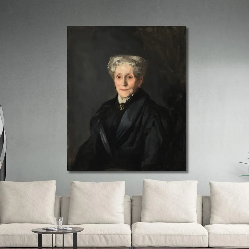 Elizabeth Virginia Lanning Bradner Smith Frau George Cotton Smith Robert Henri