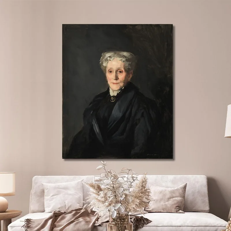 Elizabeth Virginia Lanning Bradner Smith Frau George Cotton Smith Robert Henri