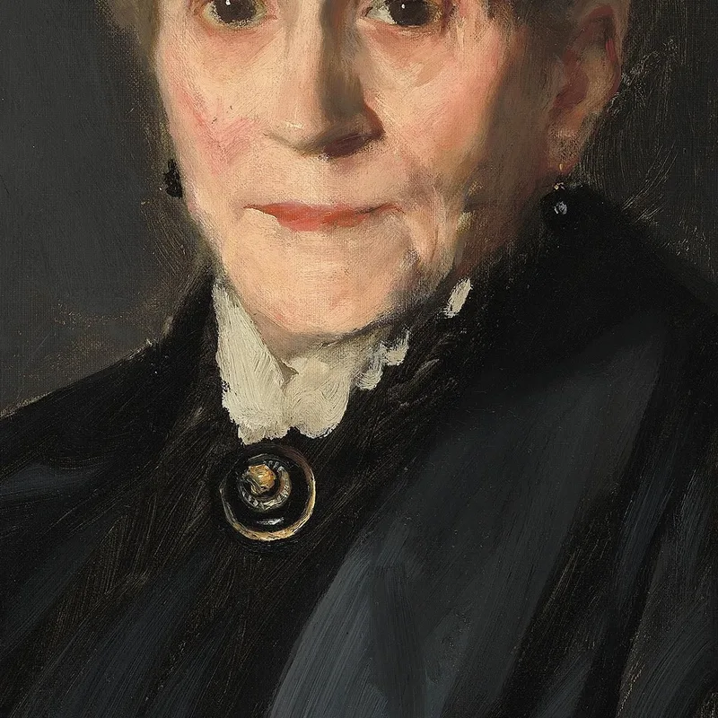 Elizabeth Virginia Lanning Bradner Smith Frau George Cotton Smith Robert Henri